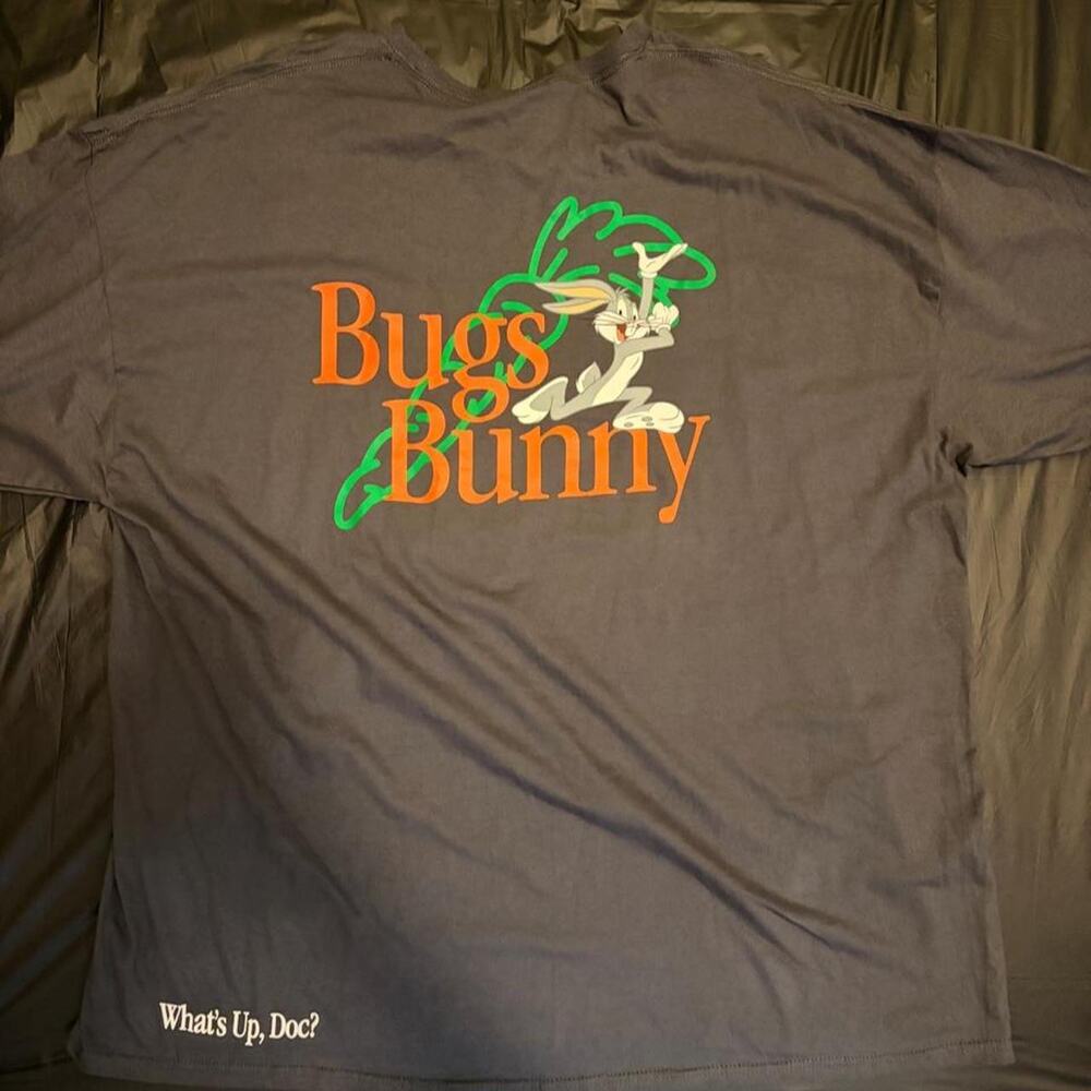 Looney tunes bugs bunny black